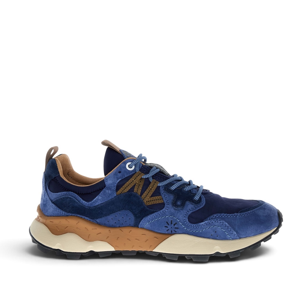 Flower Mountain Yamano 3 man navy-blue-brown