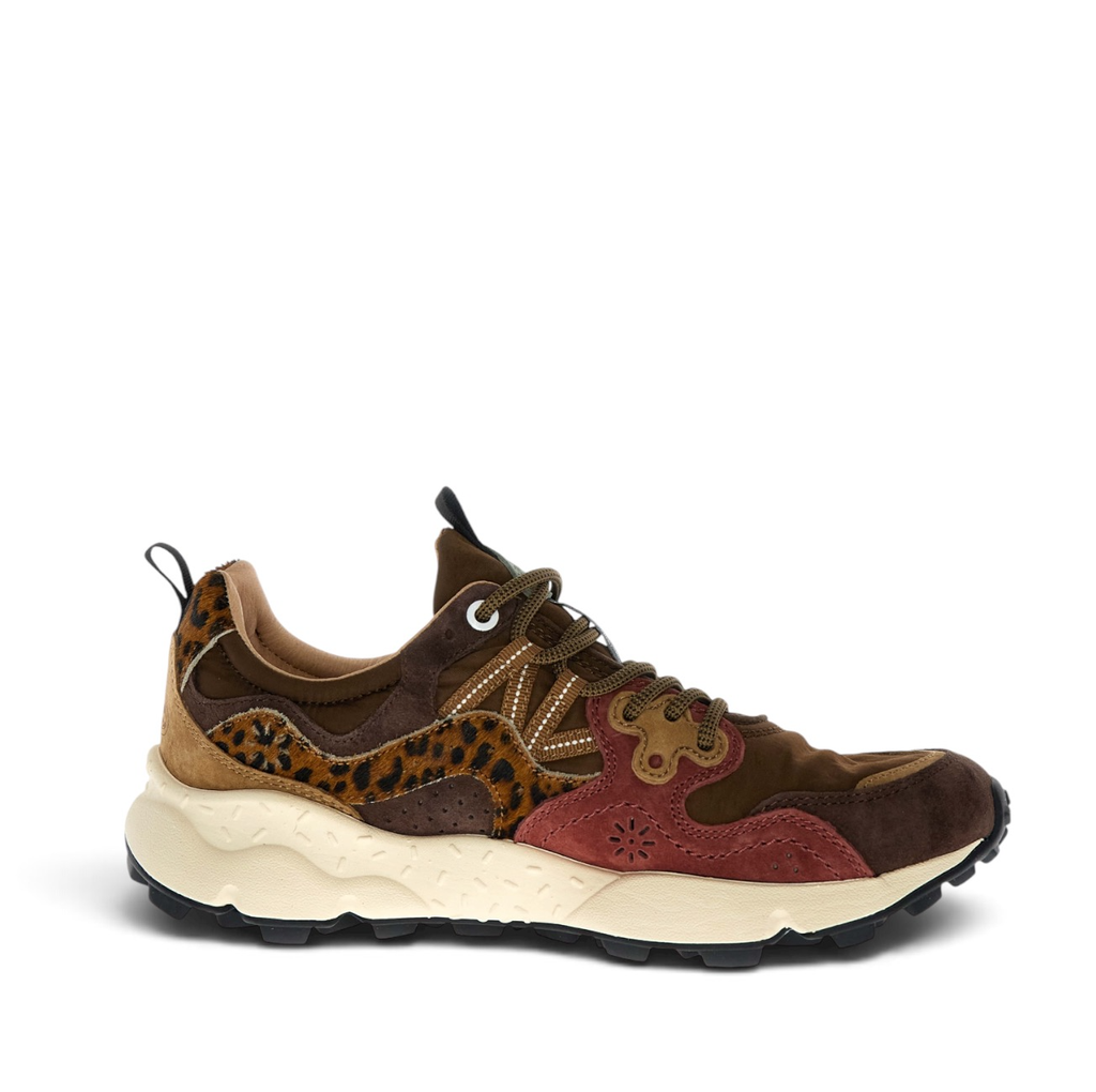 Flower Mountain Yamano 3 uni brown - bordeaux