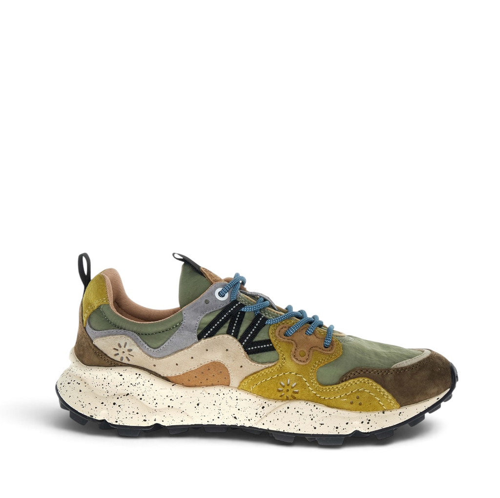 Flower Mountain Yamano 3 man brown-military-cognac