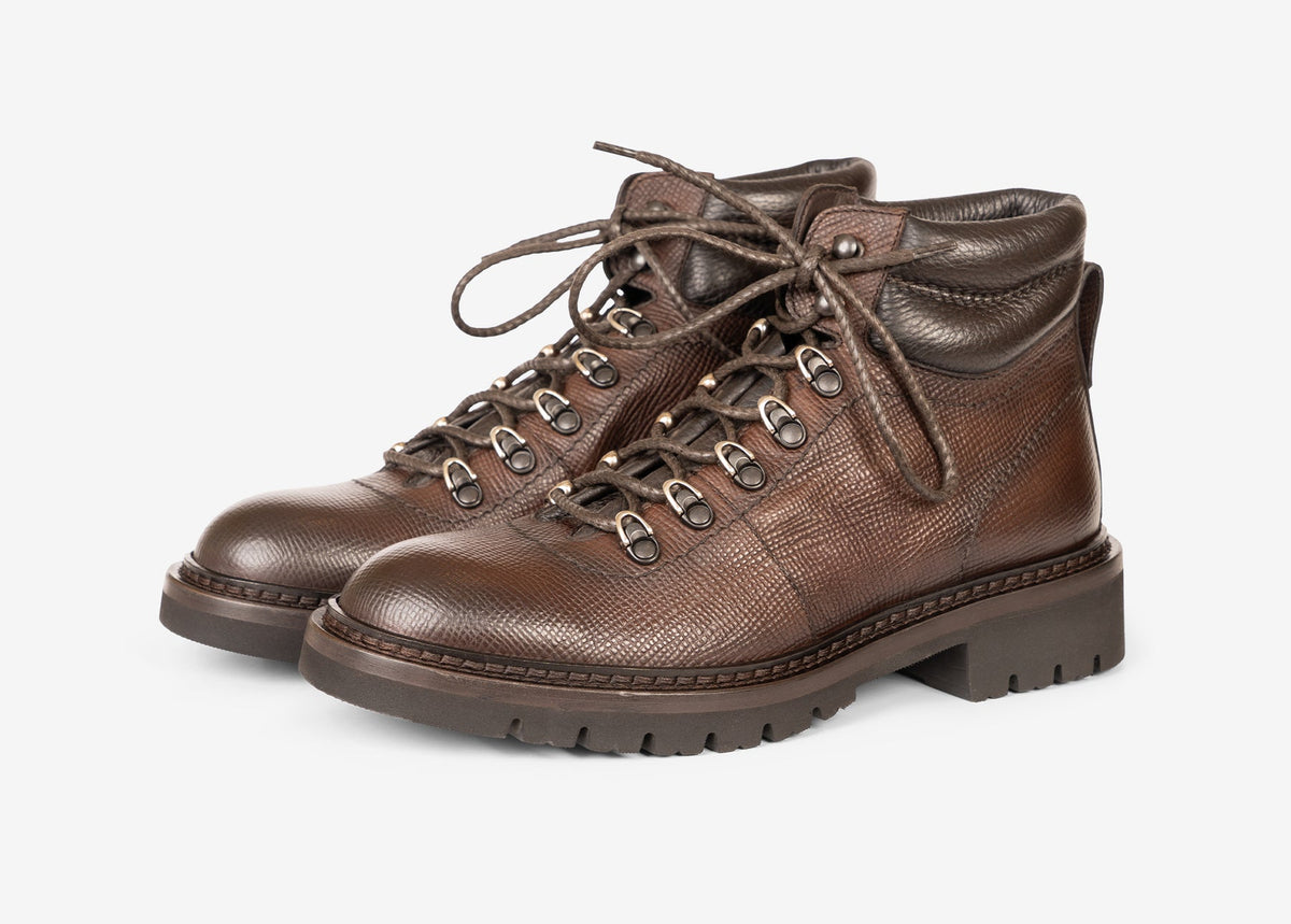 Barrett Stivaletto pedula bi-materiale testa di moro 262U027_001_6.5