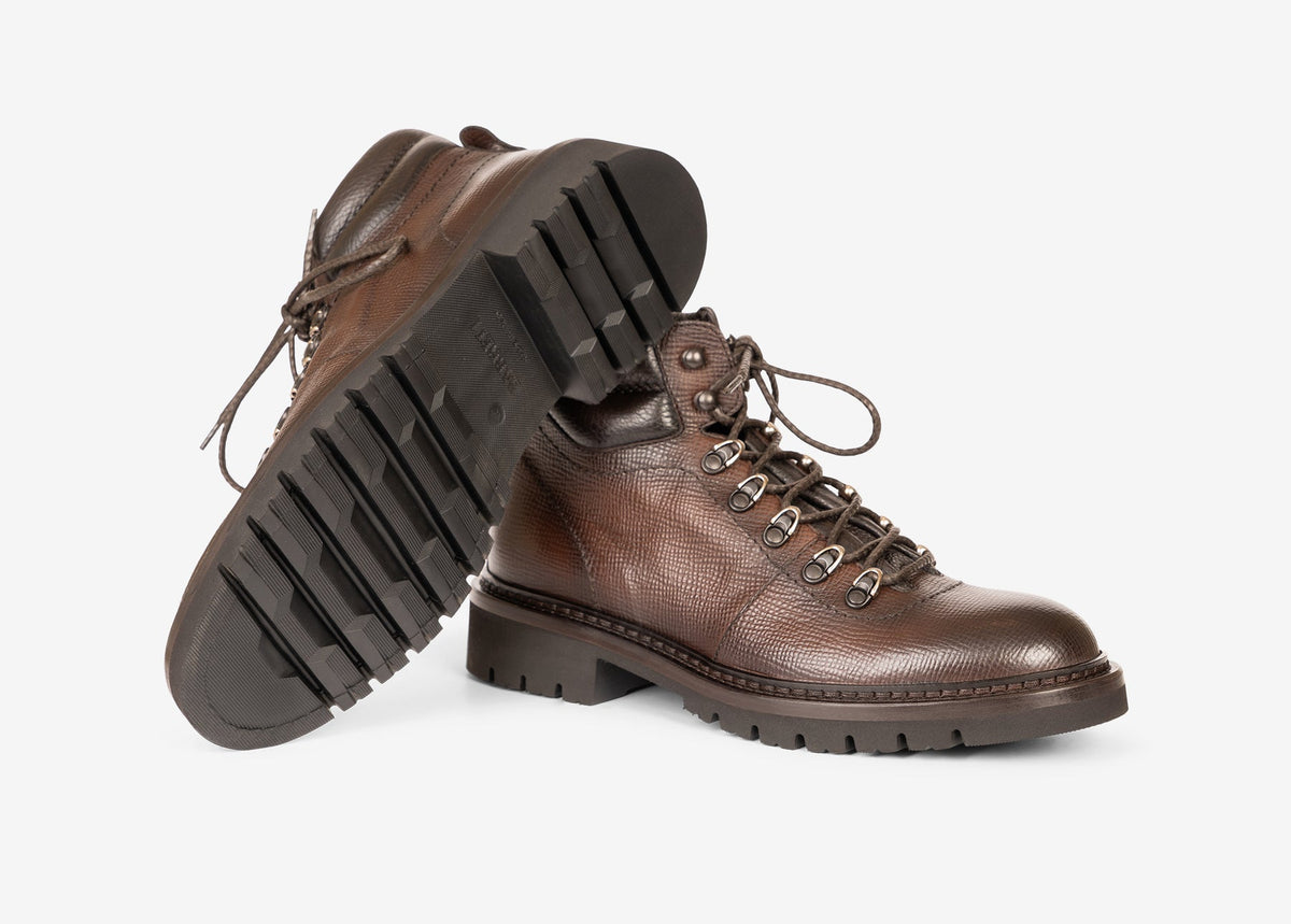 Barrett Stivaletto pedula bi-materiale testa di moro 262U027_001_6.5