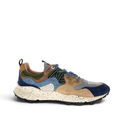 Flower Mountain Yamano 3 man navy-light brown - grey