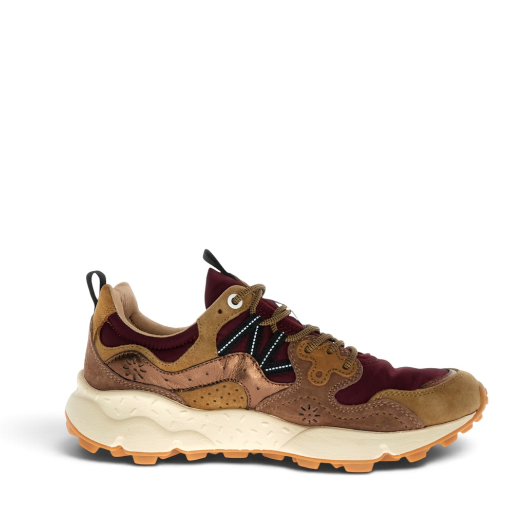Flower Mountain Yamano 3 uni-oak-bordeaux-bronze