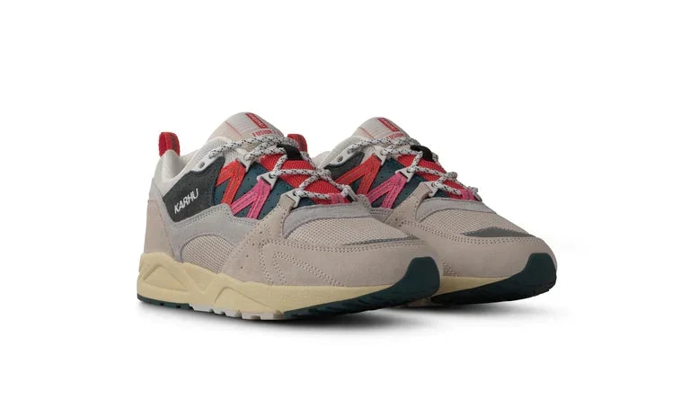 Karhu Fusion 2.0 whitecap gray/Cayenne
