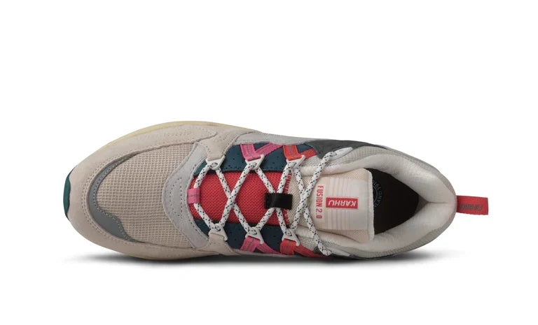 Karhu Fusion 2.0 whitecap gray/Cayenne