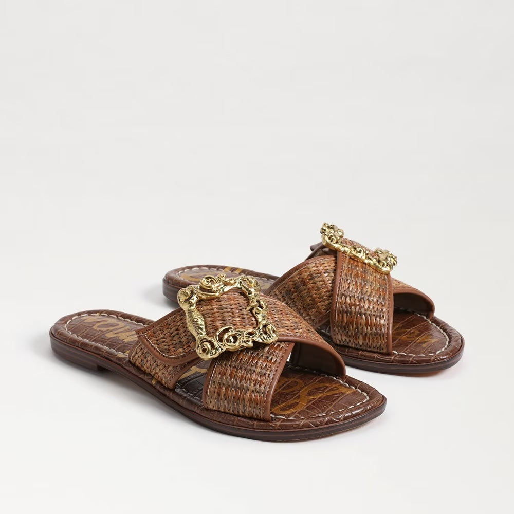 Sam Edelman Gracyn cuoio weave