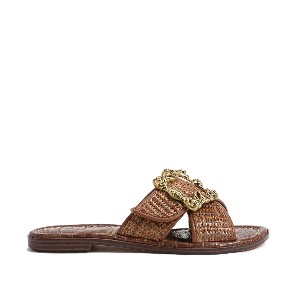 Sam Edelman Gracyn cuoio weave