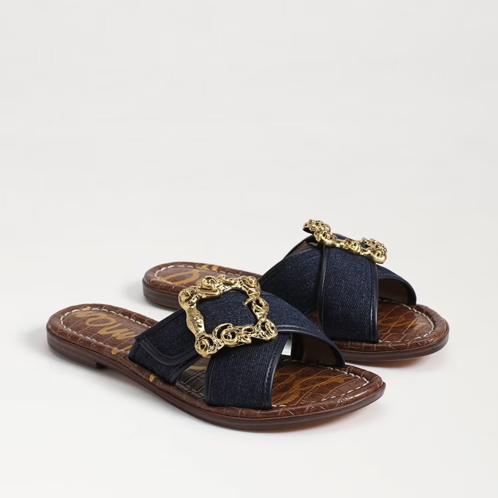 Sam Edelman Gracyn navy denim