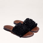 Sam Edelman Gladys, black raffia