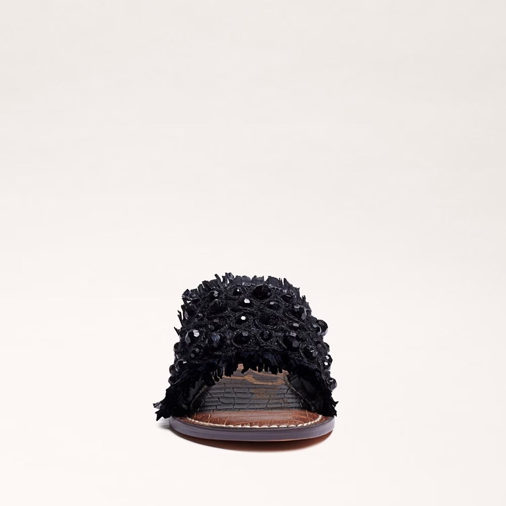 Sam Edelman Gladys, black raffia
