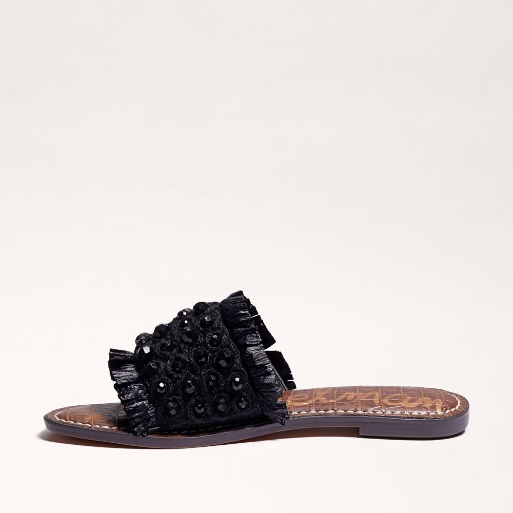 Sam Edelman Gladys, black raffia