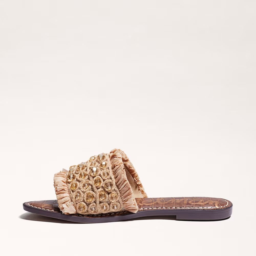 Sam Edelman Gladys, natrl raffia
