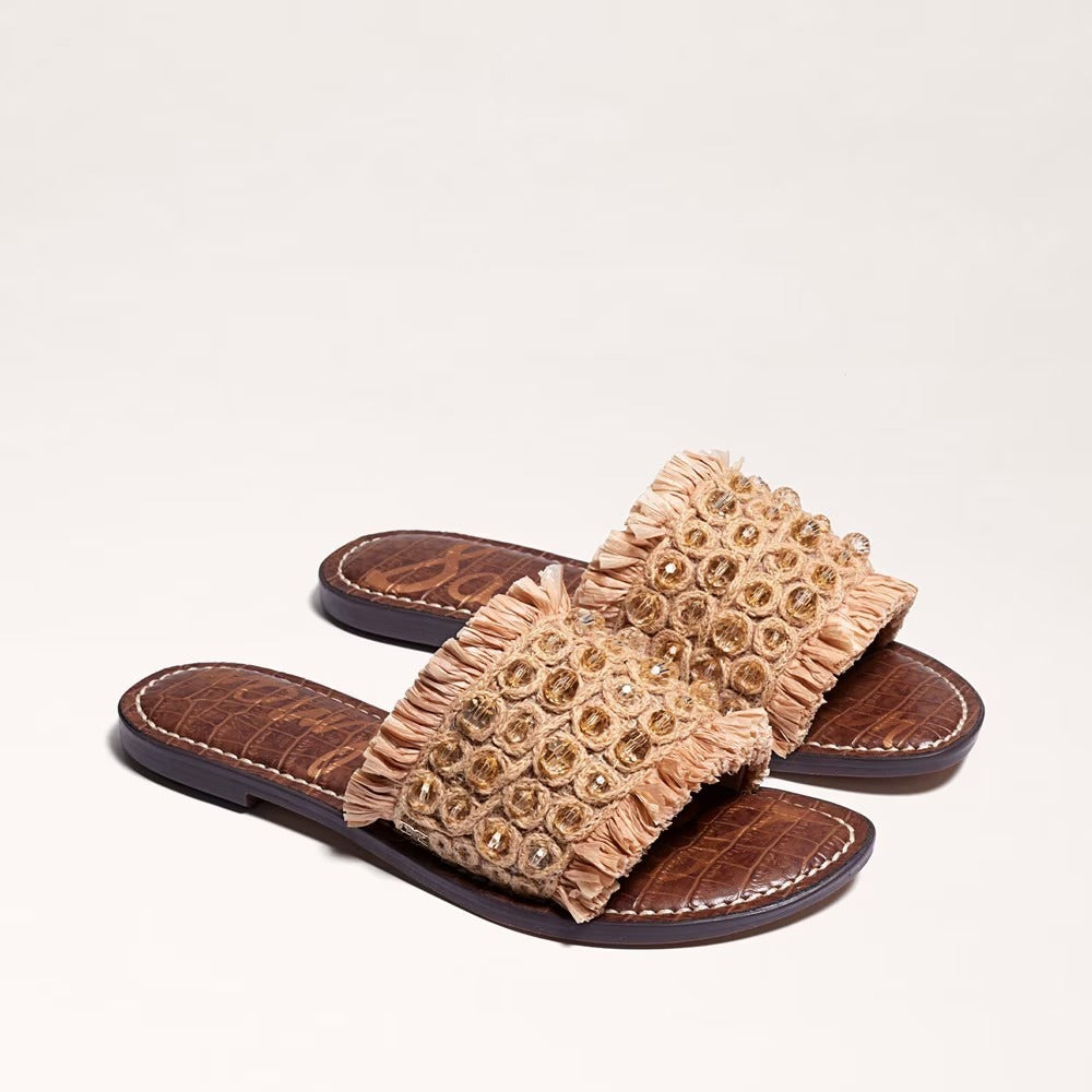 Sam Edelman Gladys, natrl raffia