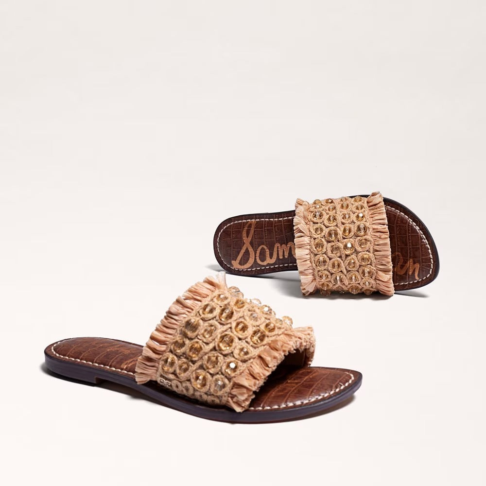 Sam Edelman Gladys, natrl raffia