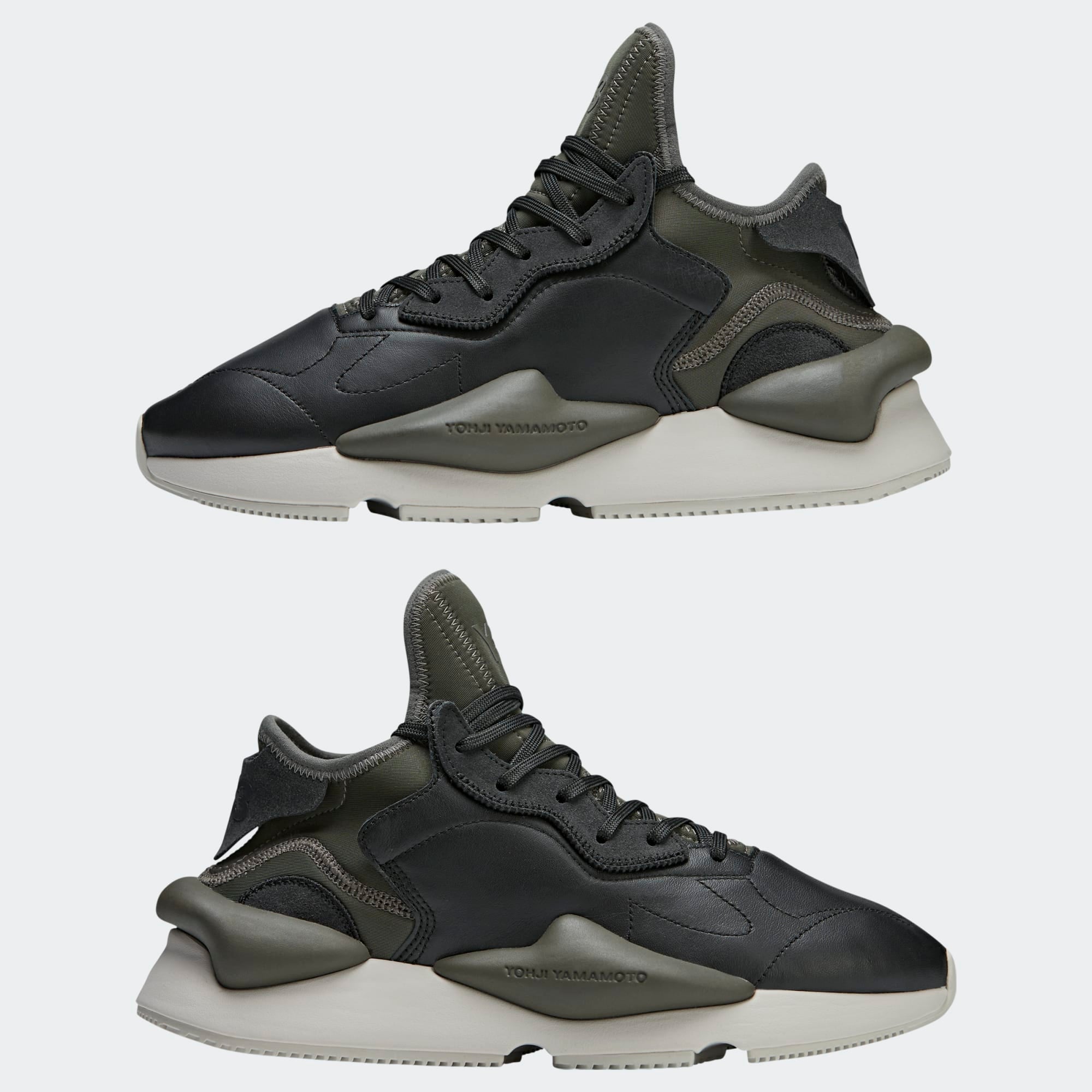 Y-3 Kaiwa black/Cinder/chapea IF2047