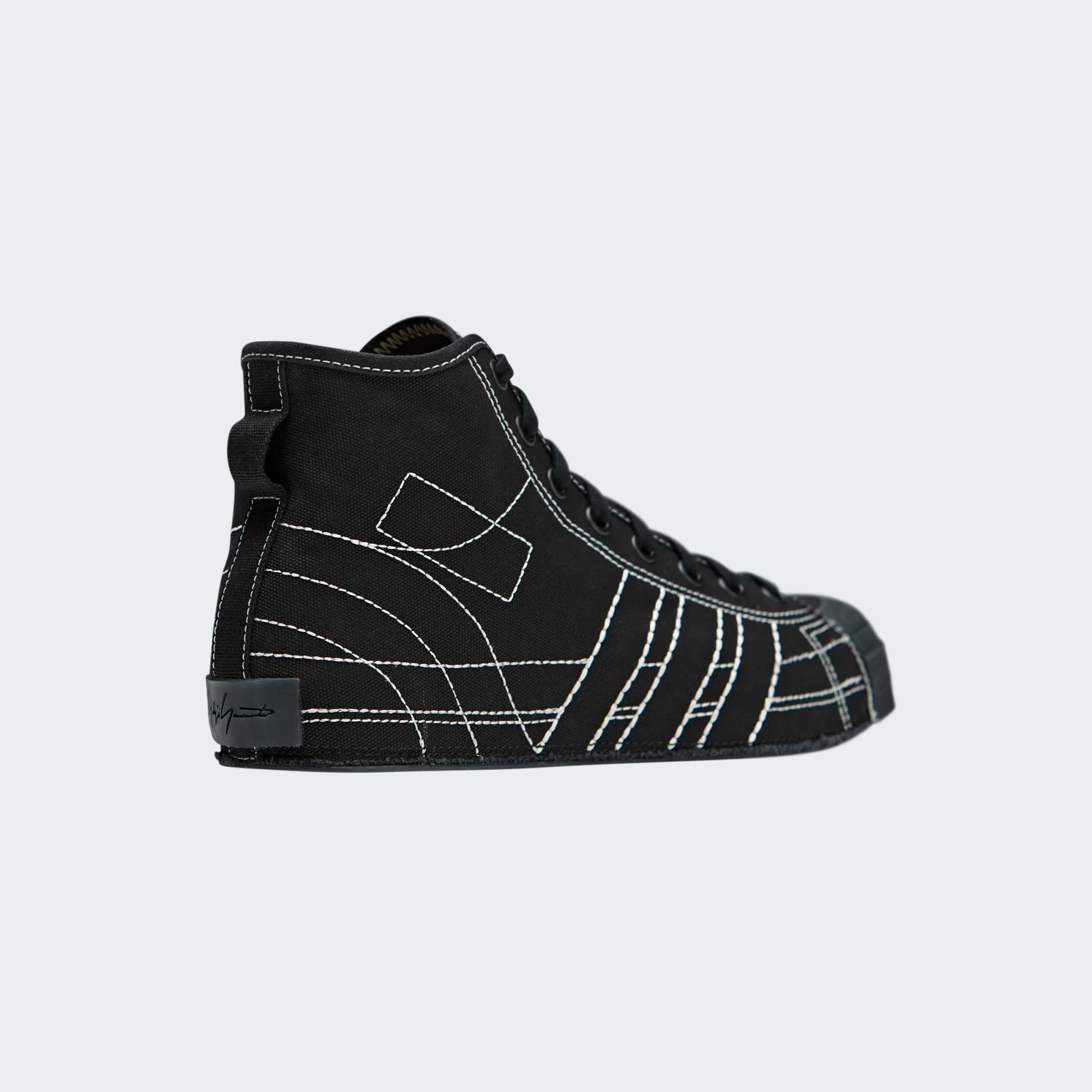 Y-3 Nizza hi Black/Black/Owhite IH2554
