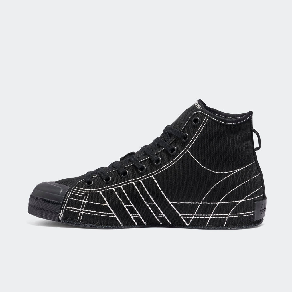 Y-3 Nizza hi Black/Black/Owhite IH2554