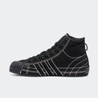 Y-3 Nizza hi Black/Black/Owhite IH2554