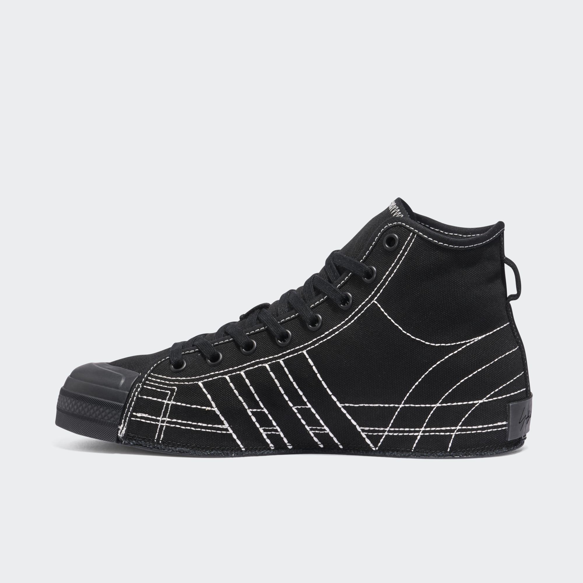 Y-3 Nizza hi Black/Black/Owhite IH2554