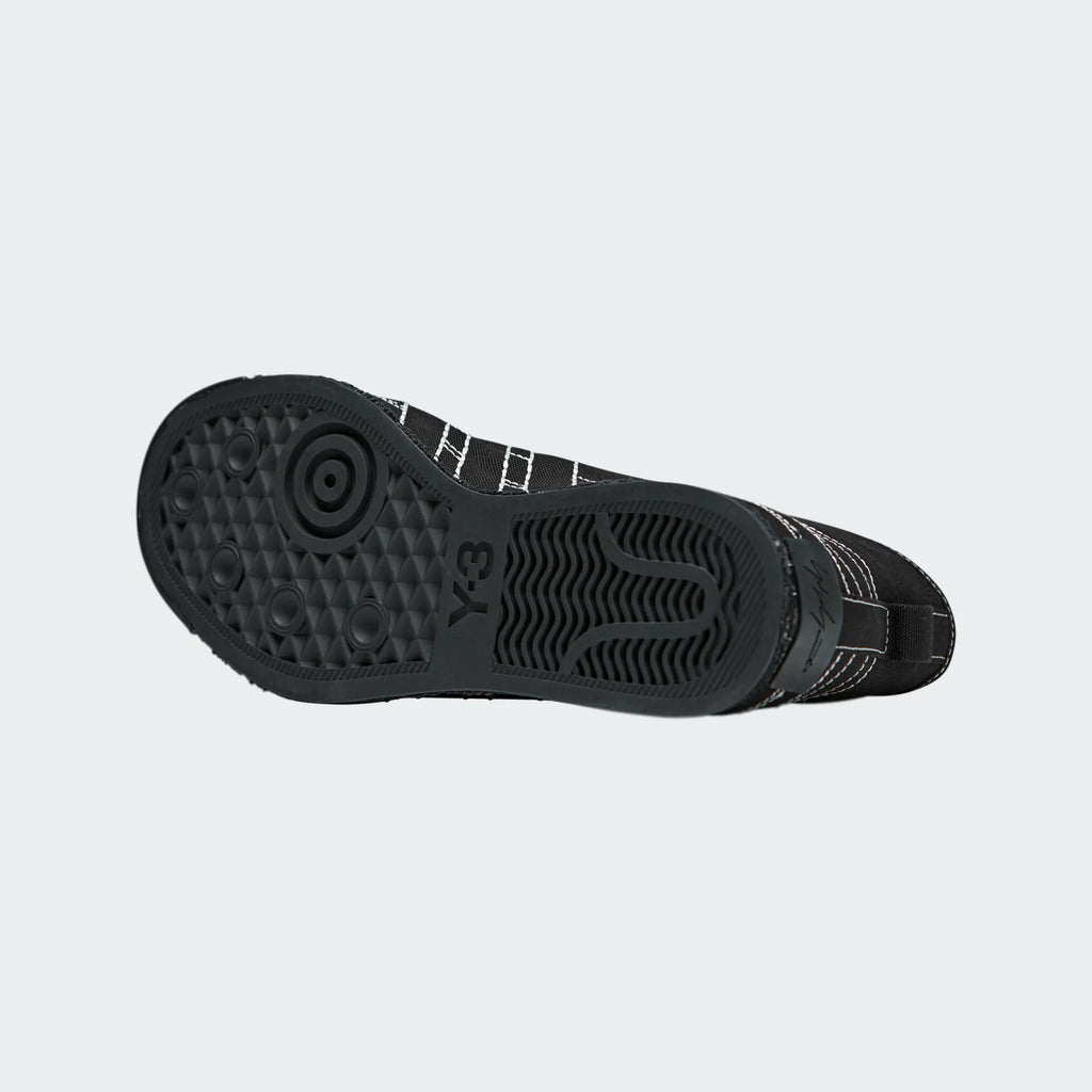 Y-3 Nizza hi Black/Black/Owhite IH2554