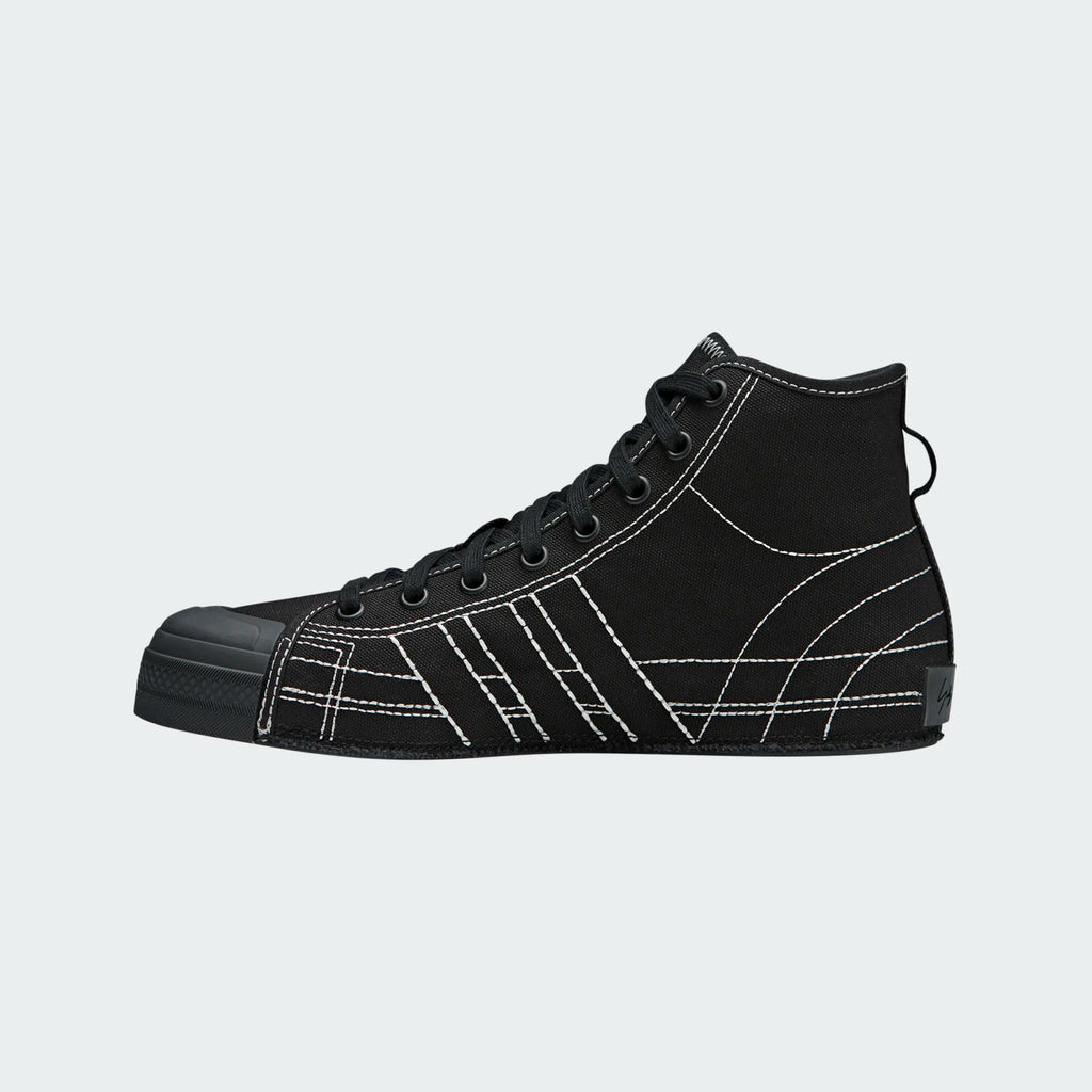 Y-3 Nizza hi Black/Black/Owhite IH2554