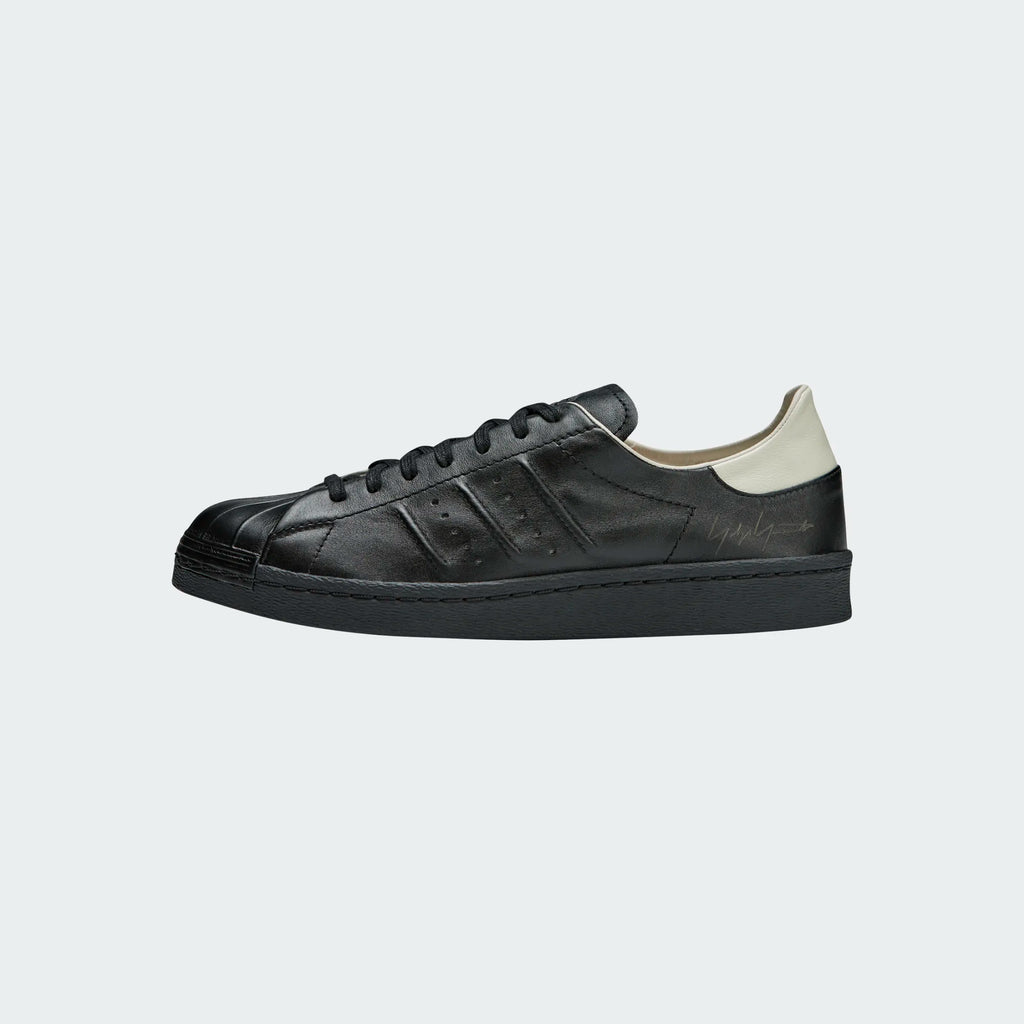 Y-3 Superstar Black/Black/Aluminium IH5770