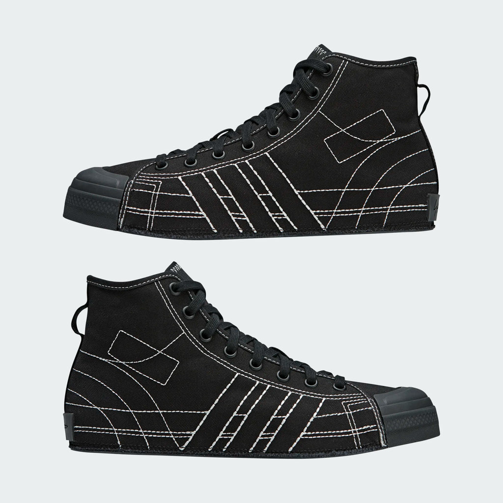 Y-3 Nizza hi Black/Black/Owhite IH2554