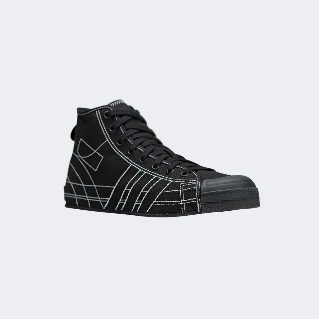 Y-3 Nizza hi Black/Black/Owhite IH2554