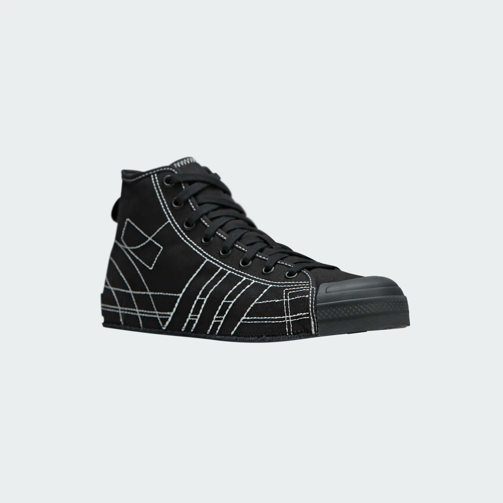 Y-3 Nizza hi Black/Black/Owhite IH2554