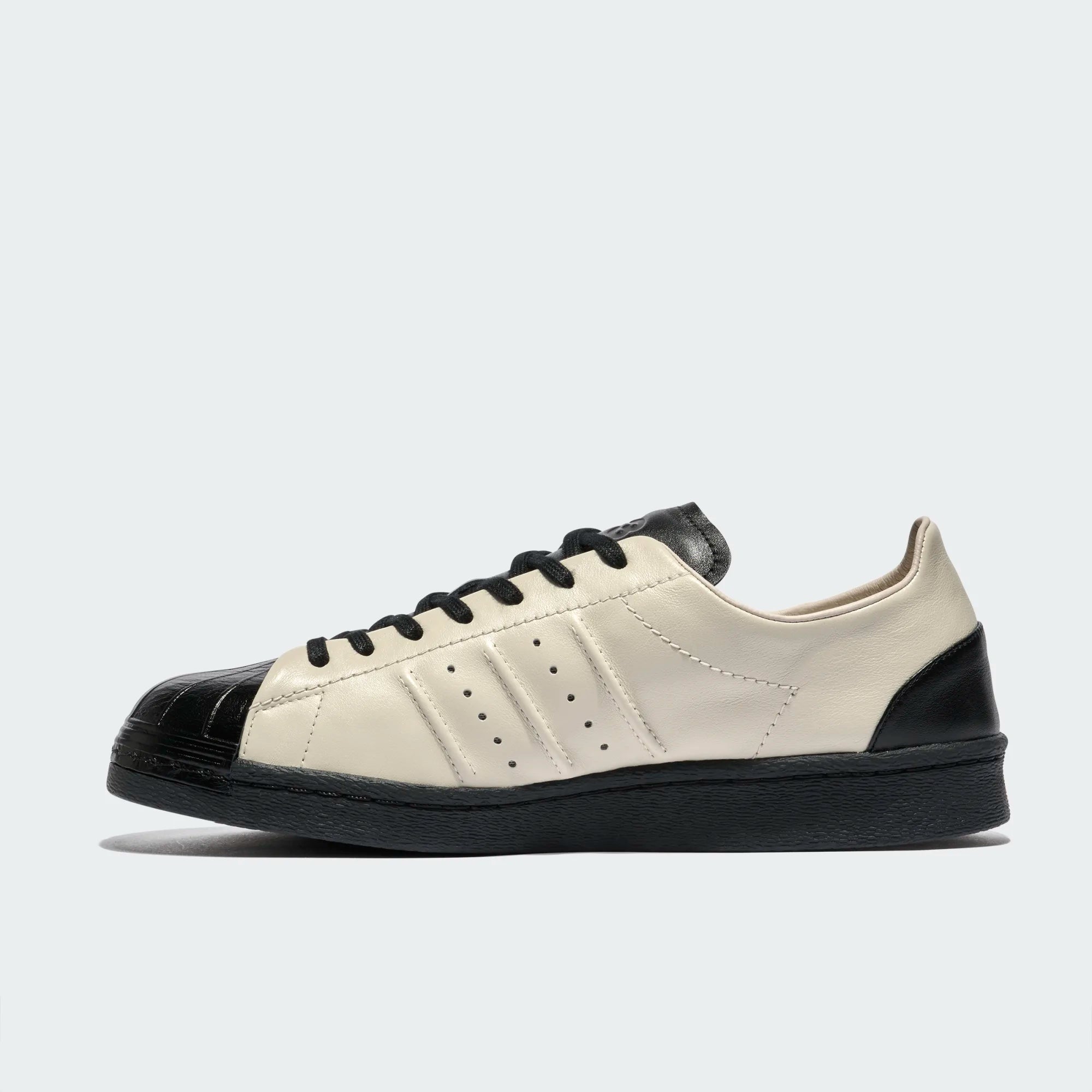Y-3 Superstar Black/Black/Aluminium IH5770