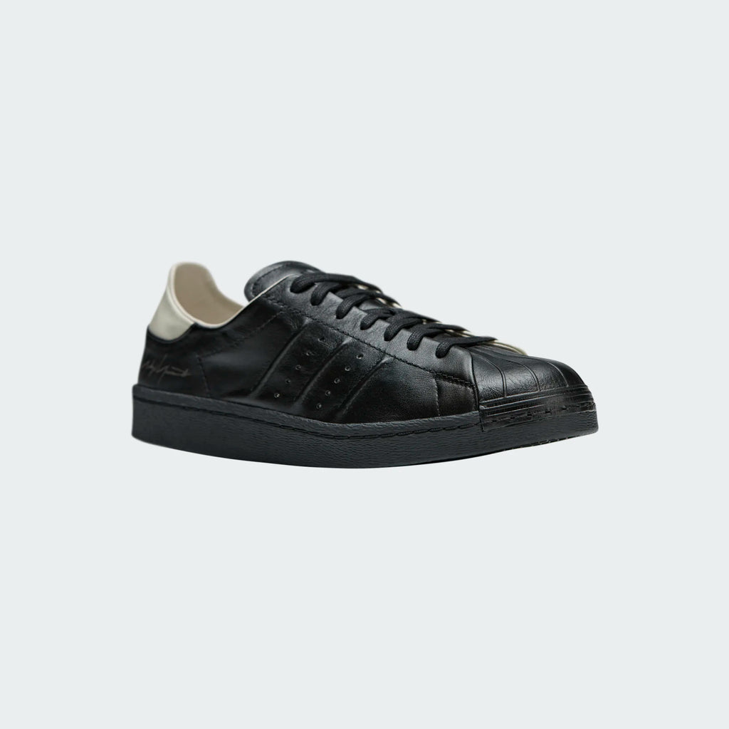 Y-3 Superstar Black/Black/Aluminium IH5770