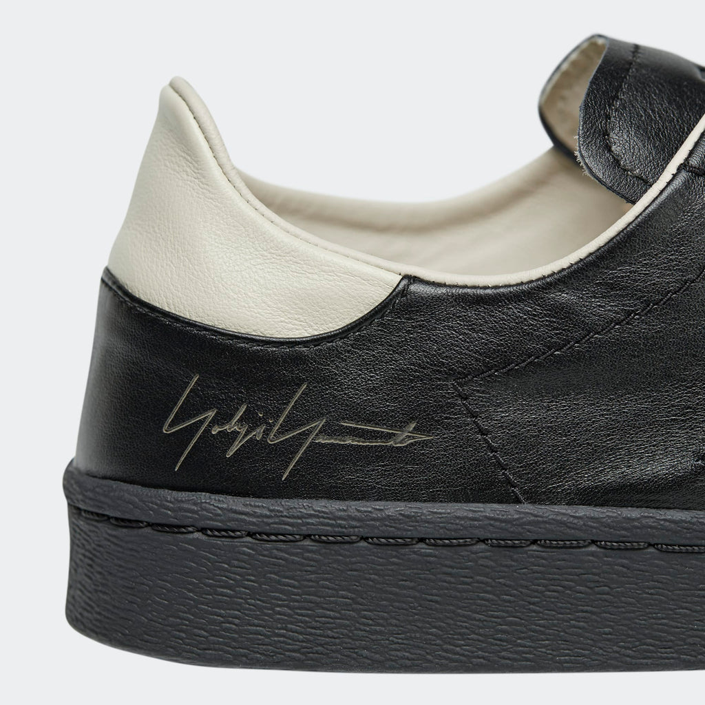 Y-3 Superstar Black/Black/Aluminium IH5770