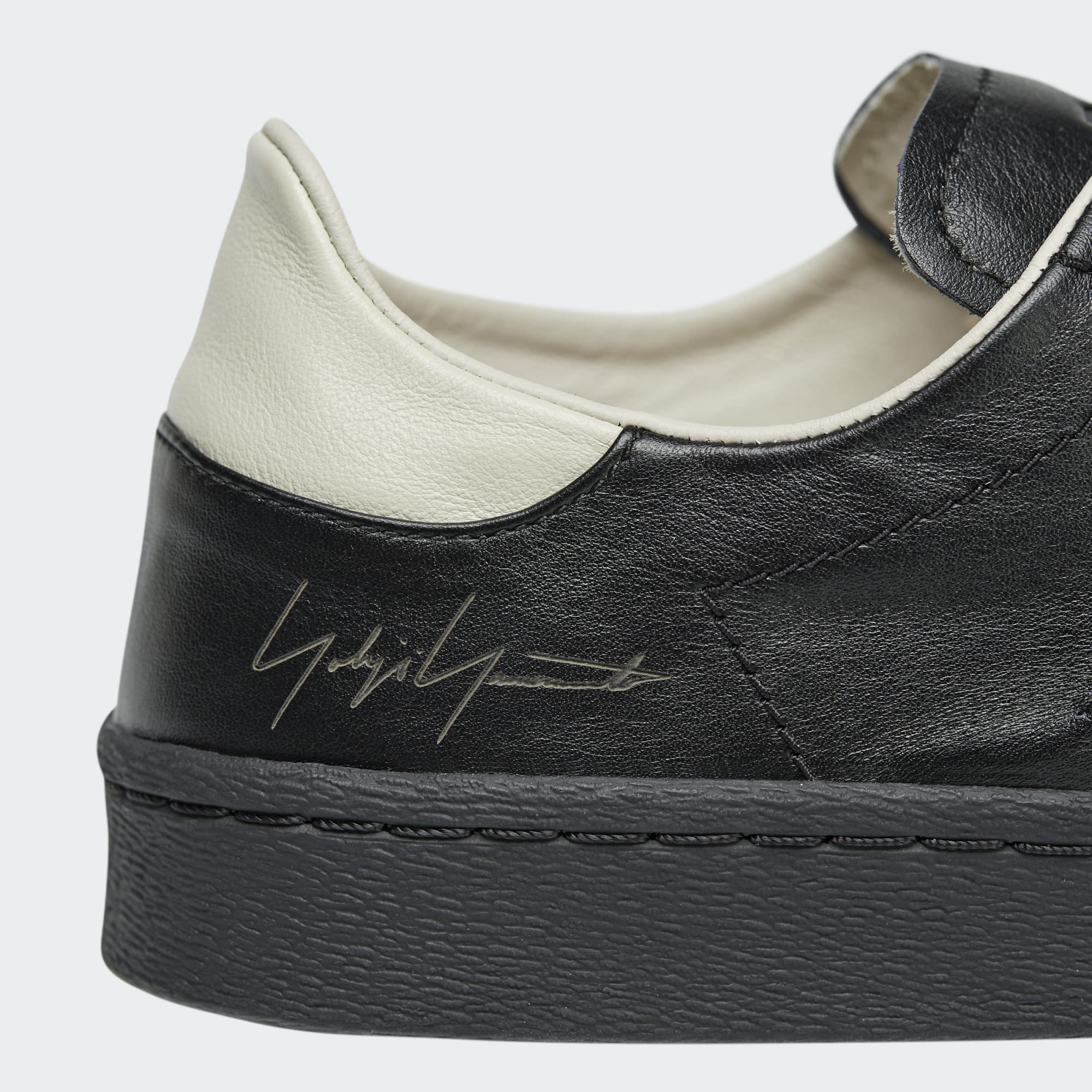 Y-3 Superstar Black/Black/Aluminium IH5770