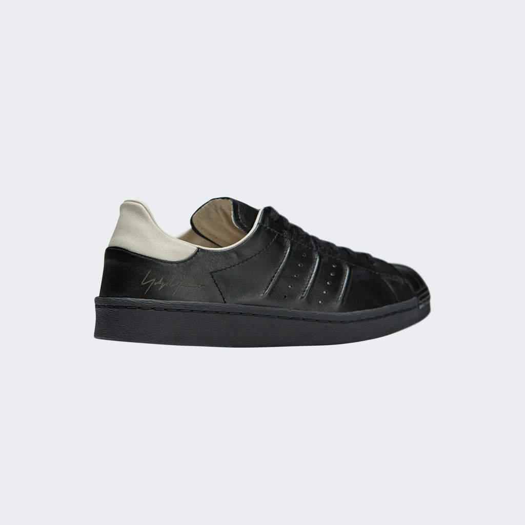 Y-3 Superstar Black/Black/Aluminium IH5770
