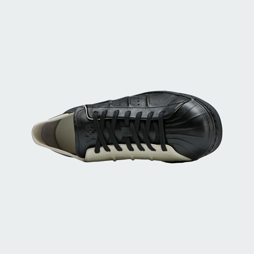 Y-3 Superstar Black/Black/Aluminium IH5770