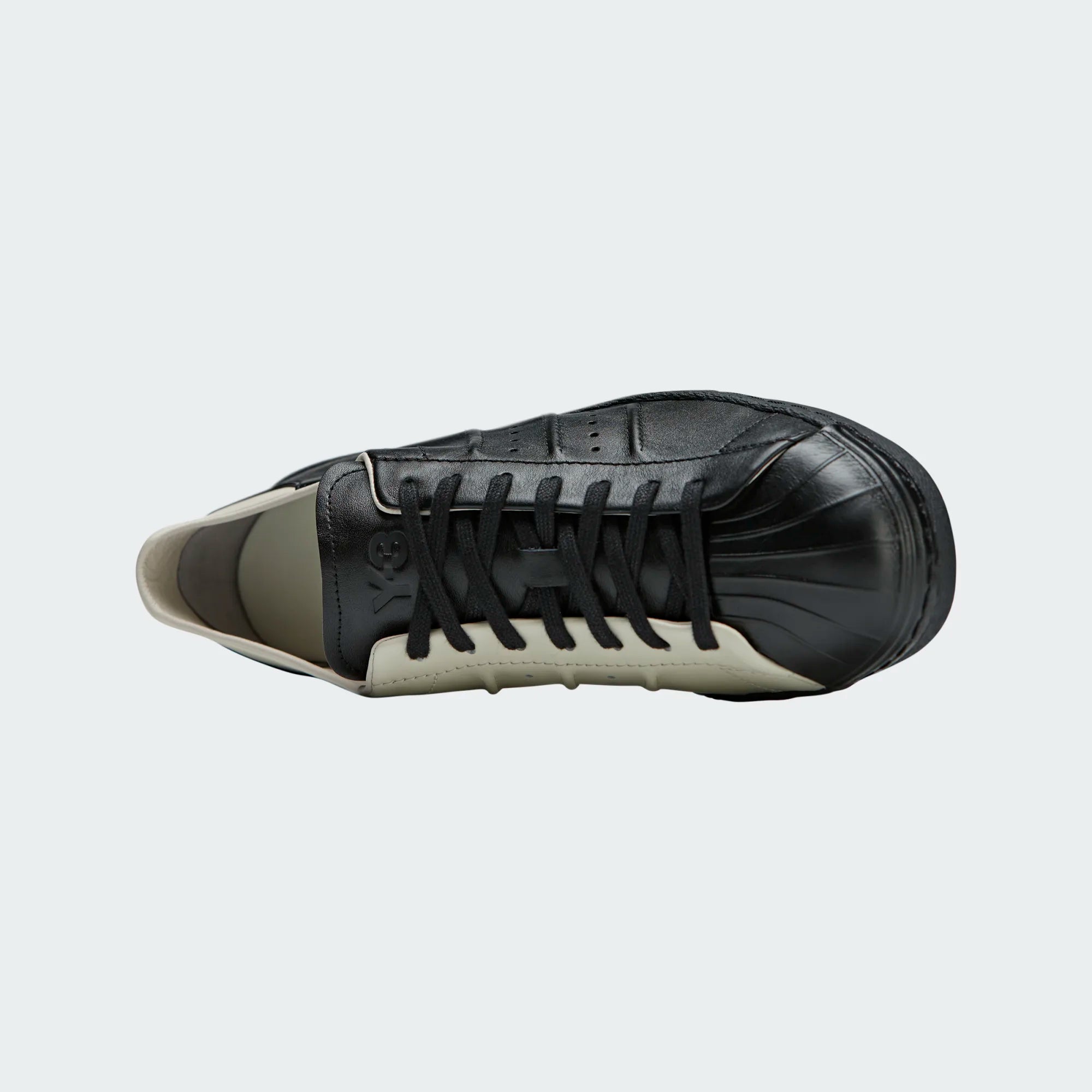 Y-3 Superstar Black/Black/Aluminium IH5770