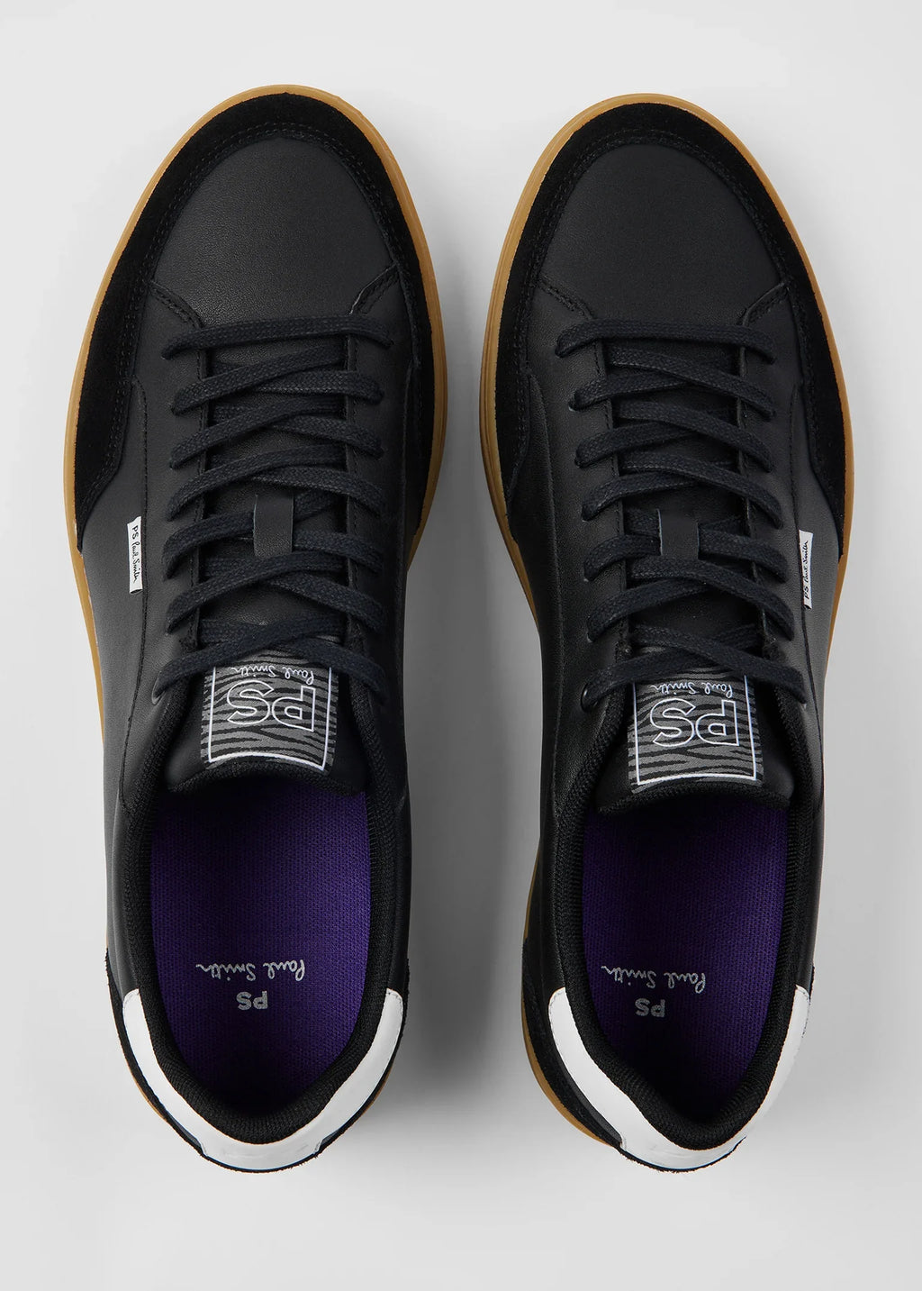 Paul Smith Hillstar black leather
