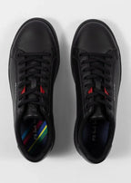 Paul Smith Albany Black leather red sole