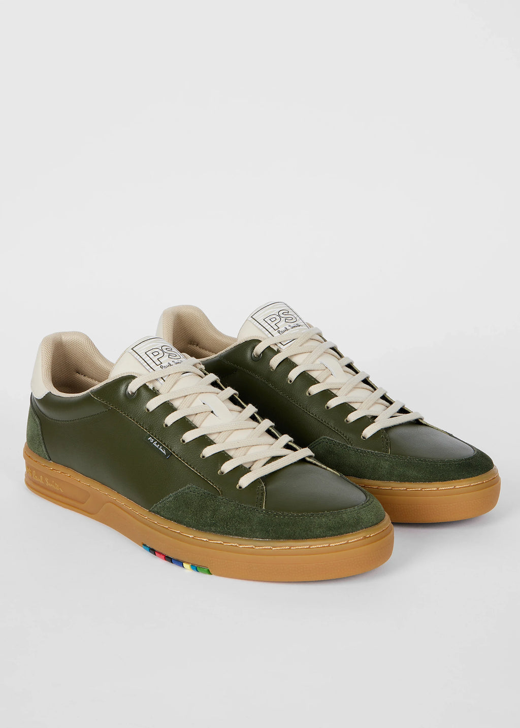 Paul Smith Hillstar Khaki leather