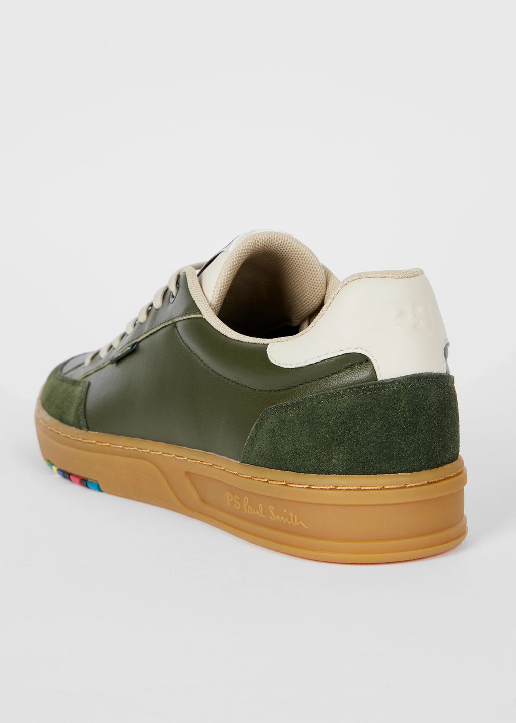 Paul Smith Hillstar Khaki leather