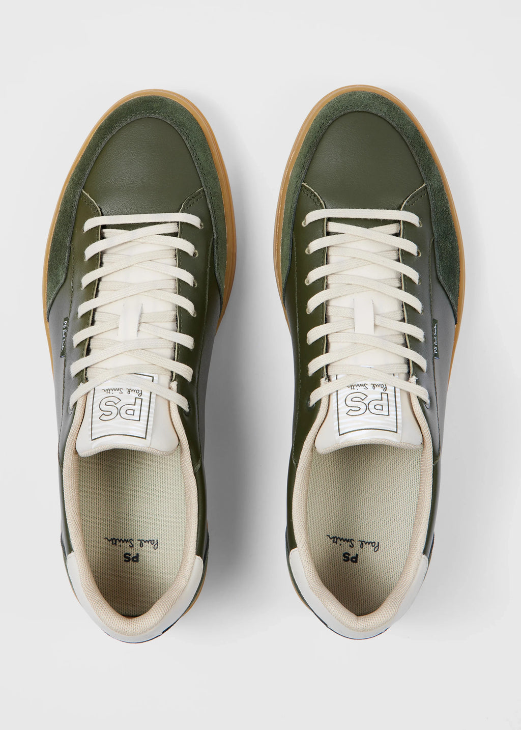 Paul Smith Hillstar Khaki leather