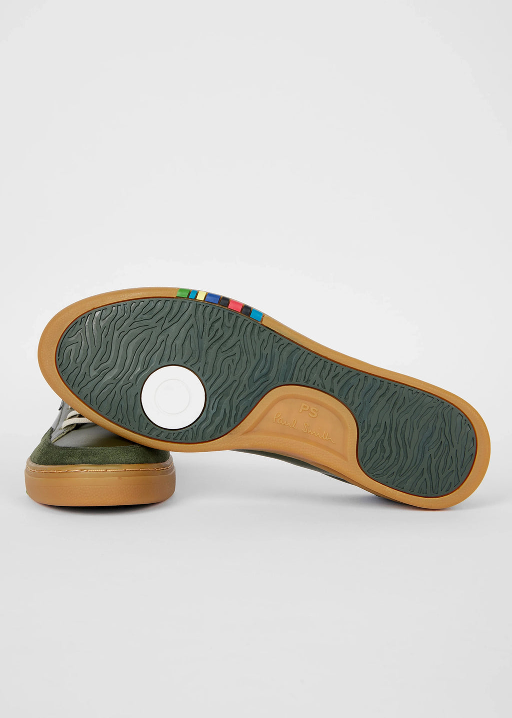 Paul Smith Hillstar Khaki leather