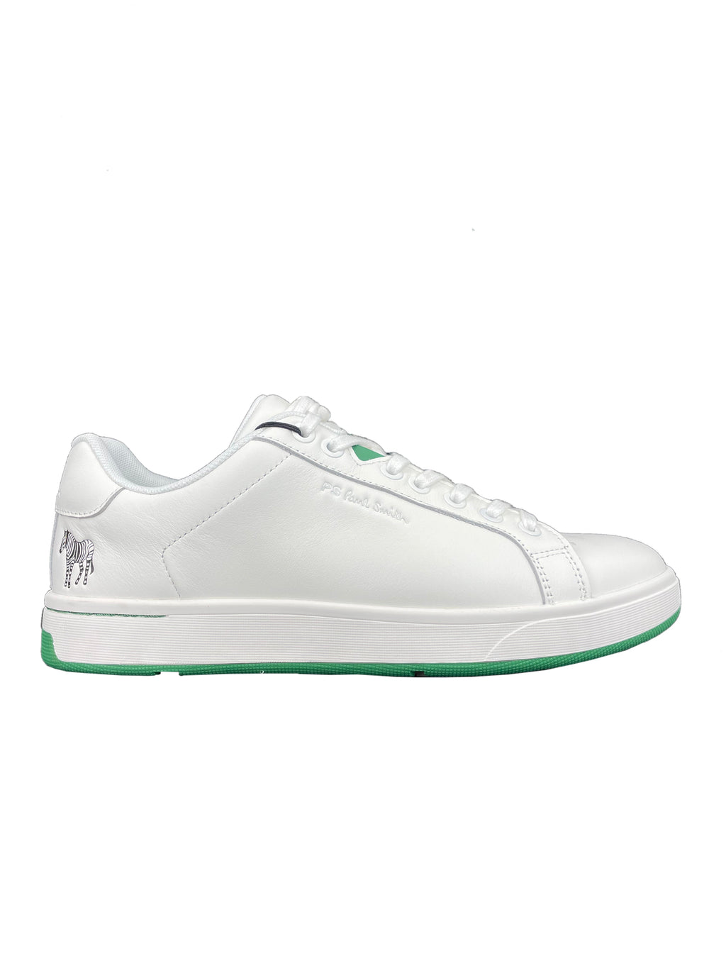 Paul Smith Albany white leather