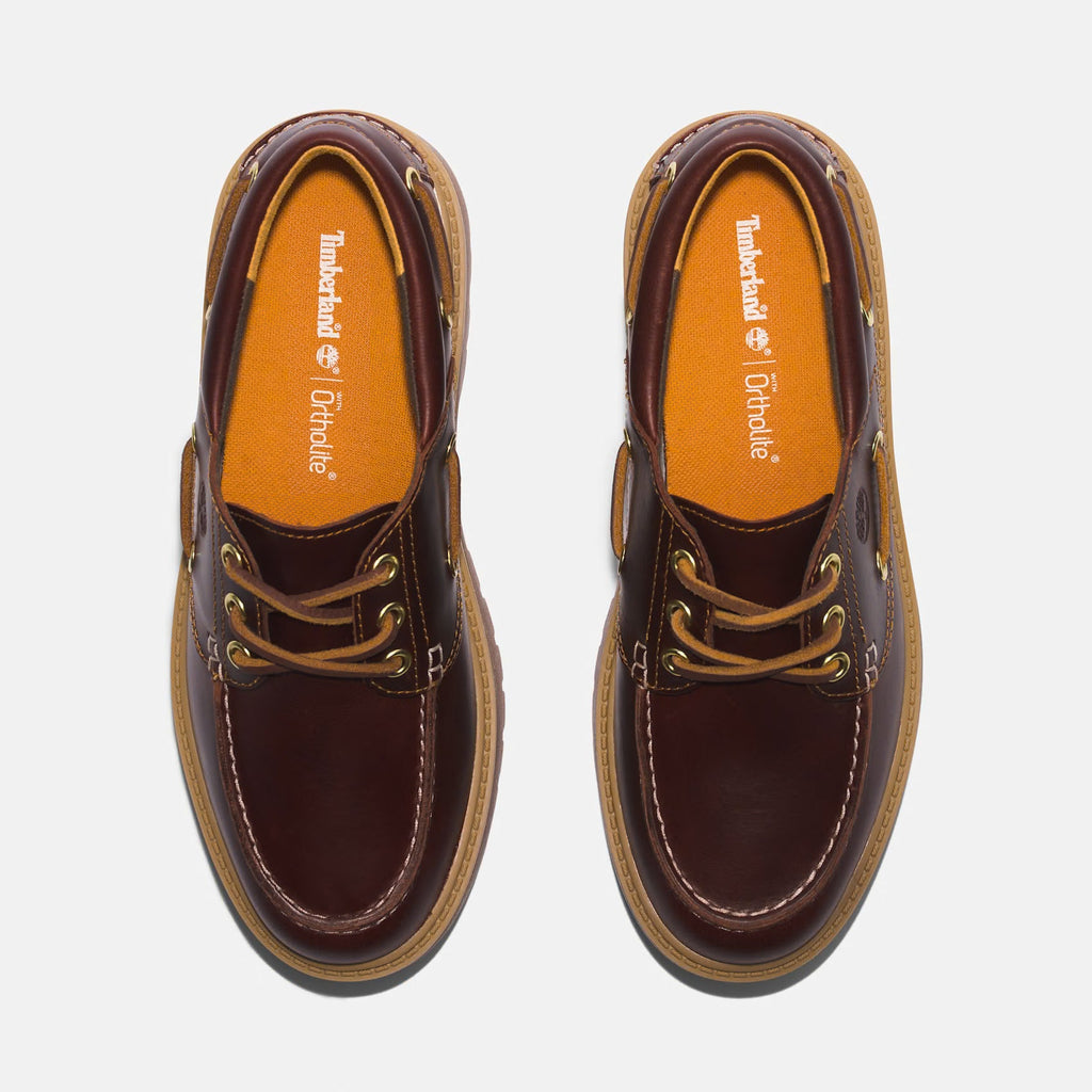 Timberland Stone street boat shoe rootbeer