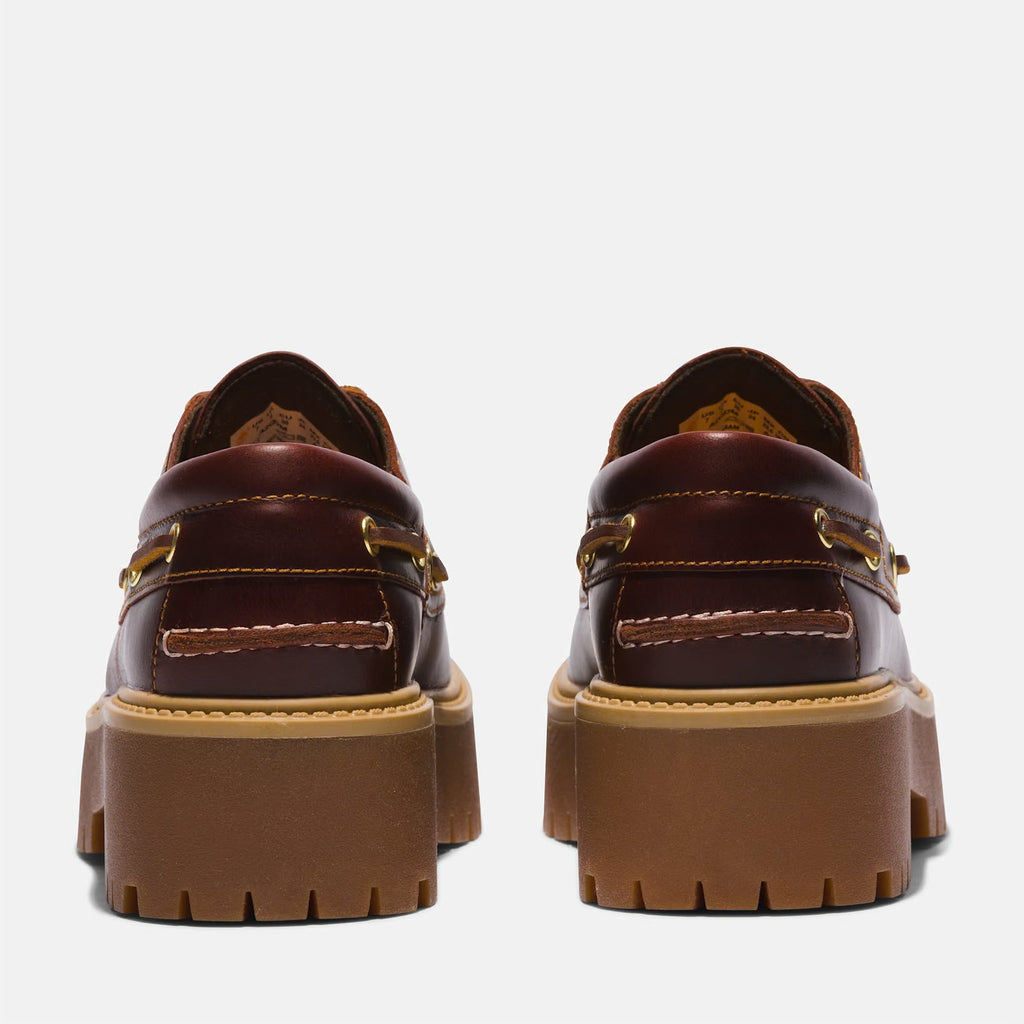 Timberland Stone street boat shoe rootbeer