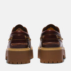 Timberland Stone street boat shoe rootbeer