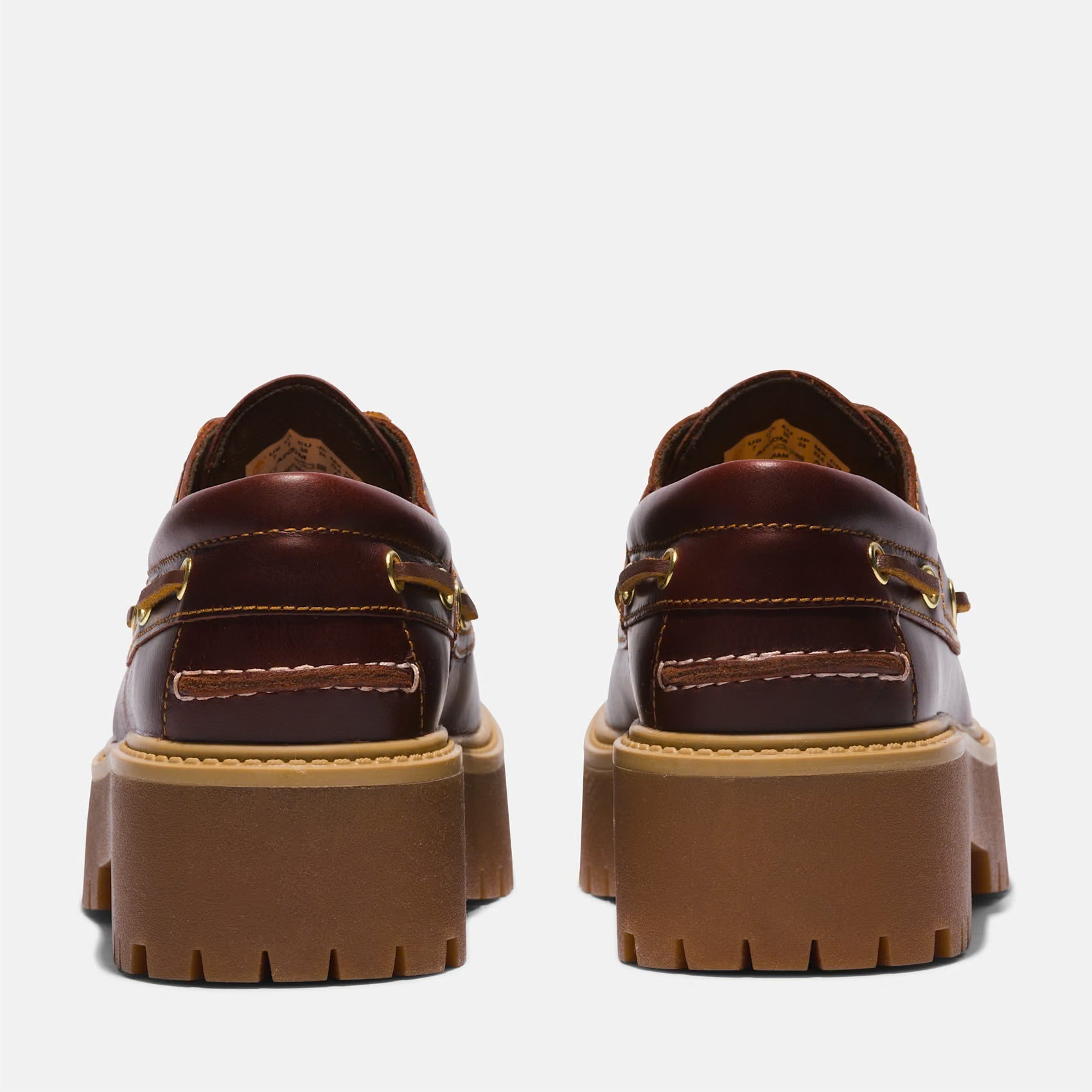 Timberland Stone street boat shoe rootbeer