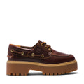 Timberland Stone street boat shoe rootbeer