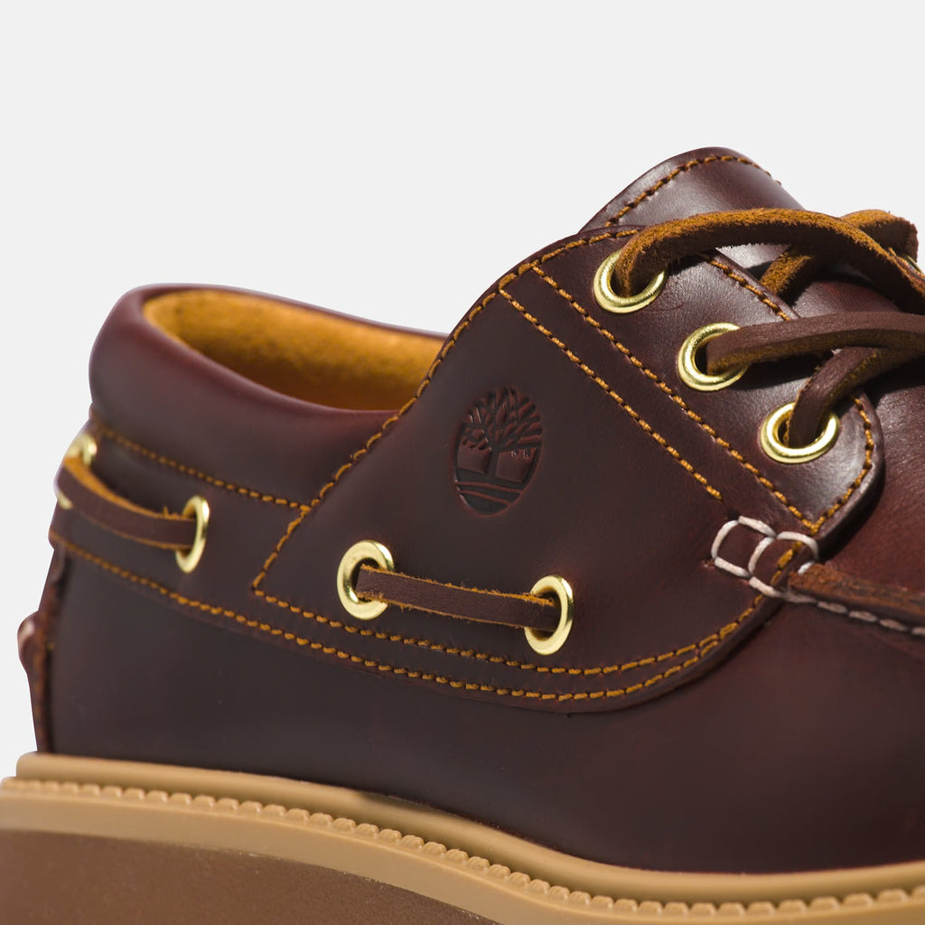 Timberland Stone street boat shoe rootbeer