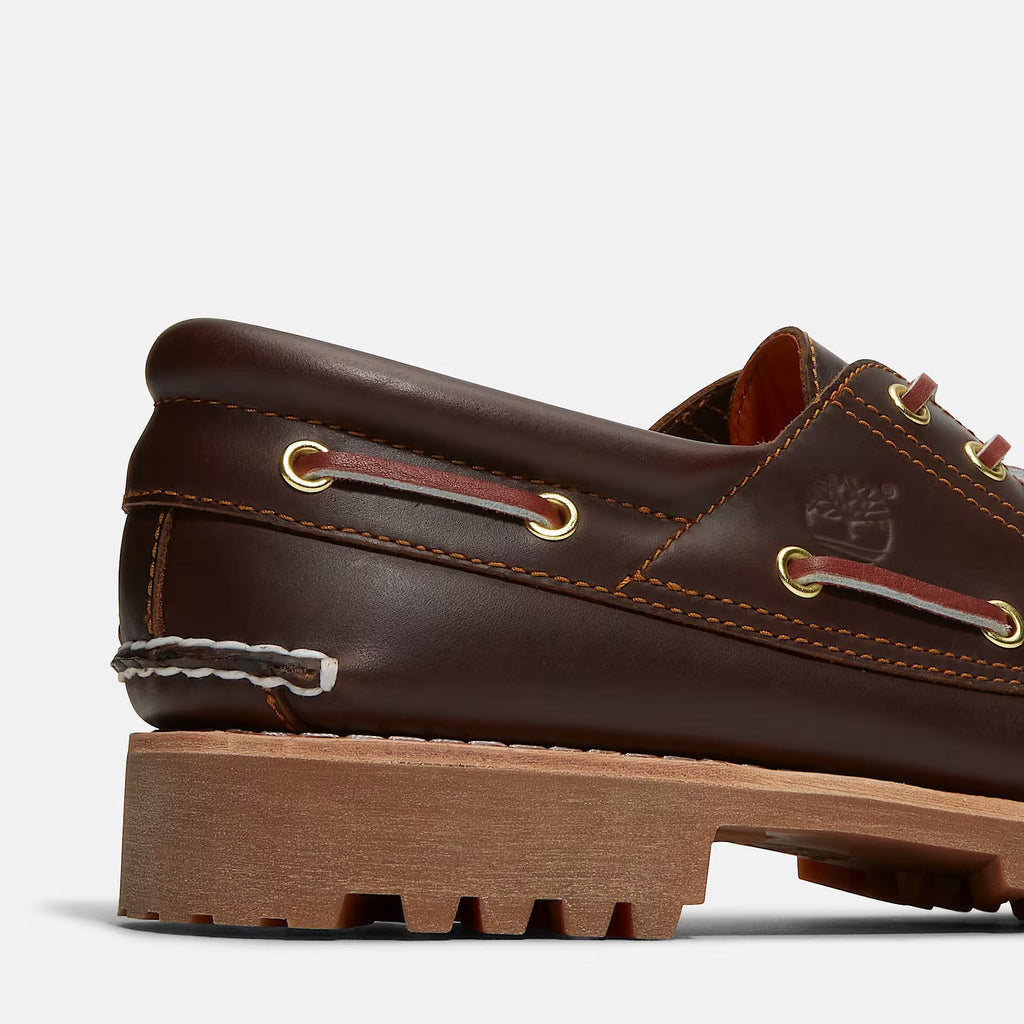 Timberland® Authentic boat shoe brown
